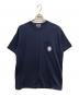 KITH（キス）の古着「レース クレスト ポケット ティー」｜ネイビー