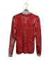 DIESEL (ディーゼル) Ｋ-AUTULUS－ROUNDニット レッド サイズ:M：8000円