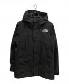 THE NORTH FACEザ ノース フェイス）の古着「マウンテンジャケット」｜ブラック