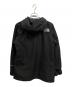 THE NORTH FACE (ザ ノース フェイス) マウンテンジャケット ブラック サイズ:M：11000円