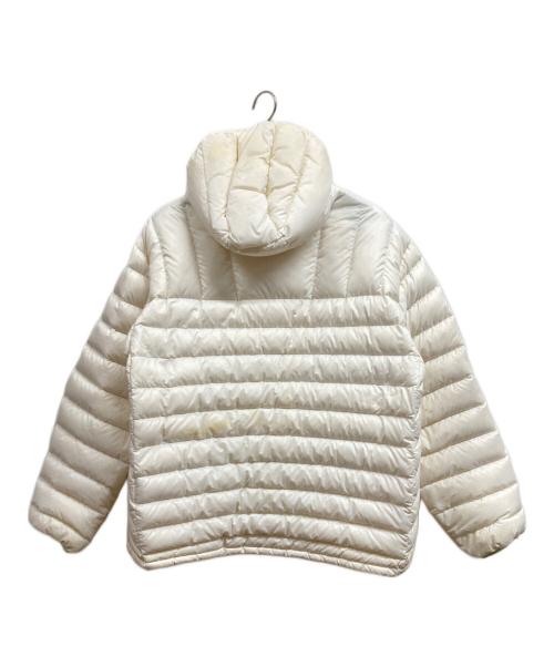 SUPREME（シュプリーム）Supreme (シュプリーム) Micro Down Half Zip Hooded Pullover/Supremeジャケット ホワイト サイズ:Lの古着・服飾アイテム