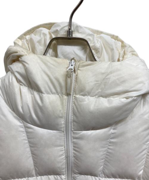 SUPREME（シュプリーム）Supreme (シュプリーム) Micro Down Half Zip Hooded Pullover/Supremeジャケット ホワイト サイズ:Lの古着・服飾アイテム