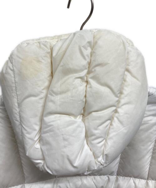 SUPREME（シュプリーム）Supreme (シュプリーム) Micro Down Half Zip Hooded Pullover/Supremeジャケット ホワイト サイズ:Lの古着・服飾アイテム