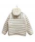 Supreme (シュプリーム) Micro Down Half Zip Hooded Pullover/Supremeジャケット ホワイト サイズ:L：10000円