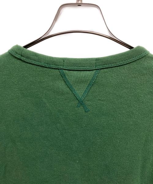 POLO RALPH LAUREN（ポロ・ラルフローレン）POLO RALPH LAUREN (ポロ・ラルフローレン) ポロベアスウェット/POLO RALPH LAURENスウェット グリーン サイズ:Mの古着・服飾アイテム