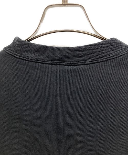 NIKE（ナイキ）NIKE (ナイキ) stussy (ステューシー) Washed NRG Fleece Crewneck/NIKEスウェット/stussyスウェット ブラック サイズ:Mの古着・服飾アイテム