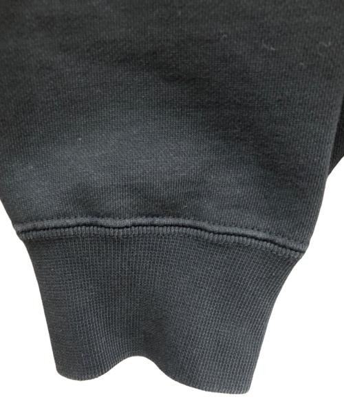 NIKE（ナイキ）NIKE (ナイキ) stussy (ステューシー) Washed NRG Fleece Crewneck/NIKEスウェット/stussyスウェット ブラック サイズ:Mの古着・服飾アイテム