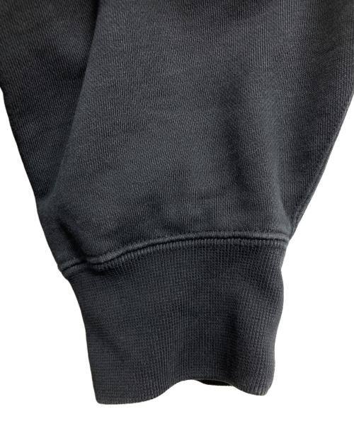 NIKE（ナイキ）NIKE (ナイキ) stussy (ステューシー) Washed NRG Fleece Crewneck/NIKEスウェット/stussyスウェット ブラック サイズ:Mの古着・服飾アイテム