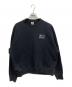 NIKE（ナイキ）の古着「Washed NRG Fleece Crewneck/NIKEスウェット/stussyスウェット」｜ブラック