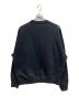 NIKE (ナイキ) stussy (ステューシー) Washed NRG Fleece Crewneck/NIKEスウェット/stussyスウェット ブラック サイズ:M：15000円