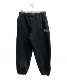 NIKE×stussy（ナイキ×ステューシー）の古着「スウェットパンツ」｜ブラック