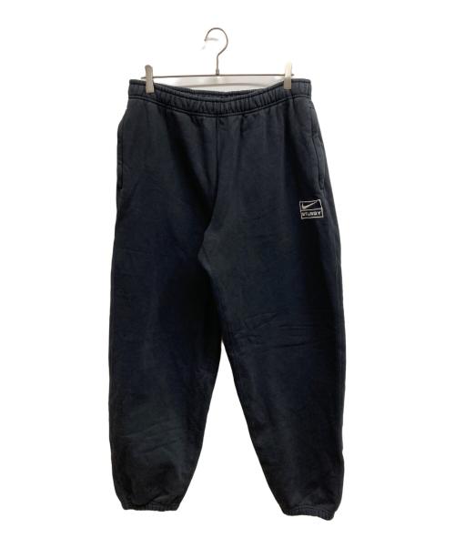 NIKE（ナイキ）NIKE (ナイキ) stussy (ステューシー) スウェットパンツ ブラック サイズ:Mの古着・服飾アイテム
