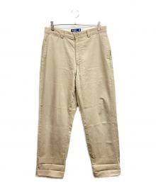 POLO RALPH LAUREN（ポロ・ラルフローレン）の古着「PHILIP チノパン/POLO RALPH LAURENパンツ」｜ベージュ