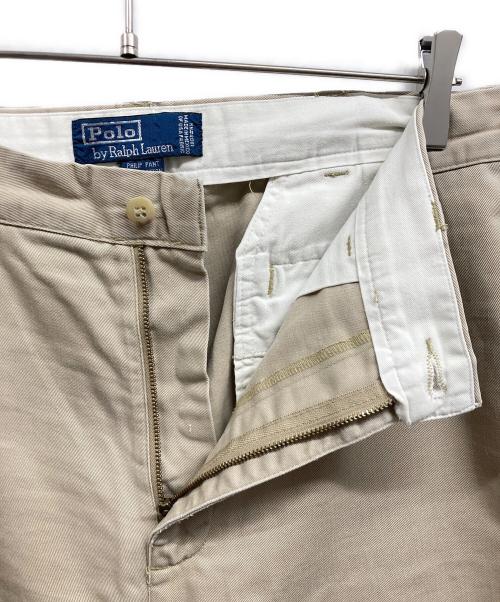 POLO RALPH LAUREN（ポロ・ラルフローレン）POLO RALPH LAUREN (ポロ・ラルフローレン) PHILIP チノパン/POLO RALPH LAURENパンツ ベージュ サイズ:不明の古着・服飾アイテム