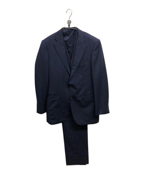 TAKEO KIKUCHI（タケオキクチ）TAKEO KIKUCHI (タケオキクチ) 3Pセットアップスーツ/TAKEO KIKUCHIスーツ ネイビー サイズ:4の古着・服飾アイテム