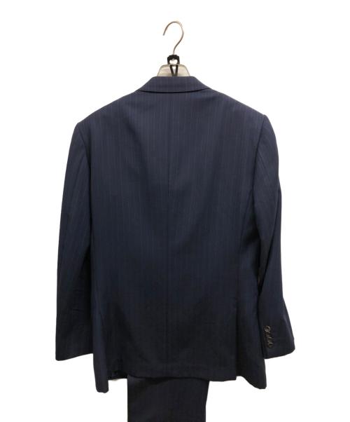 TAKEO KIKUCHI（タケオキクチ）TAKEO KIKUCHI (タケオキクチ) 3Pセットアップスーツ/TAKEO KIKUCHIスーツ ネイビー サイズ:4の古着・服飾アイテム