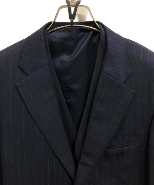 TAKEO KIKUCHI（タケオキクチ）TAKEO KIKUCHI (タケオキクチ) 3Pセットアップスーツ/TAKEO KIKUCHIスーツ ネイビー サイズ:4の古着・服飾アイテム