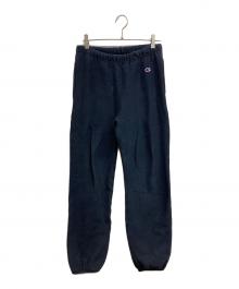 Champion（チャンピオン）の古着「スウェットパンツ/Championパンツ」｜ブラック