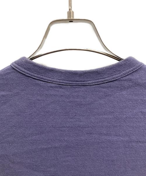 WAREHOUSE（ウエアハウス）WAREHOUSE (ウエアハウス) 1ボタンヘンリーネックTシャツ/WAREHOUSETシャツ ネイビー サイズ:Lの古着・服飾アイテム