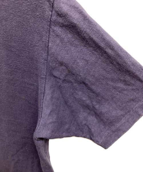 WAREHOUSE（ウエアハウス）WAREHOUSE (ウエアハウス) 1ボタンヘンリーネックTシャツ/WAREHOUSETシャツ ネイビー サイズ:Lの古着・服飾アイテム