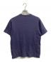 WAREHOUSE (ウエアハウス) 1ボタンヘンリーネックTシャツ/WAREHOUSETシャツ ネイビー サイズ:L：6000円