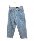 LEVI'Sリーバイス）の古着「SILVER TABバギーデニムパンツ/LEVI'Sパンツ」｜スカイブルー