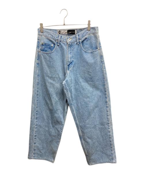 LEVI'S（リーバイス）LEVI'S (リーバイス) SILVER TABバギーデニムパンツ/LEVI'Sパンツ スカイブルー サイズ: W30×L30の古着・服飾アイテム