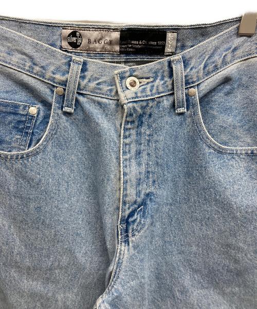 LEVI'S（リーバイス）LEVI'S (リーバイス) SILVER TABバギーデニムパンツ/LEVI'Sパンツ スカイブルー サイズ: W30×L30の古着・服飾アイテム