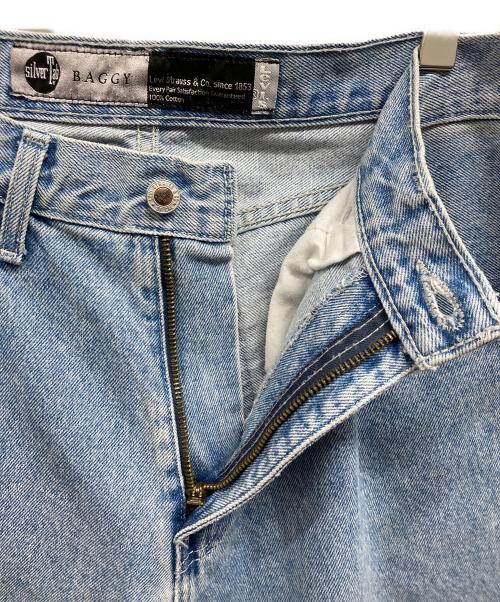 LEVI'S（リーバイス）LEVI'S (リーバイス) SILVER TABバギーデニムパンツ/LEVI'Sパンツ スカイブルー サイズ: W30×L30の古着・服飾アイテム