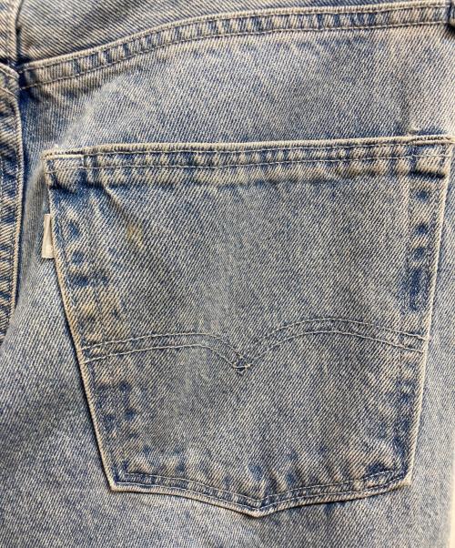 LEVI'S（リーバイス）LEVI'S (リーバイス) SILVER TABバギーデニムパンツ/LEVI'Sパンツ スカイブルー サイズ: W30×L30の古着・服飾アイテム