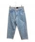 LEVI'S（リーバイス）の古着「SILVER TABバギーデニムパンツ/LEVI'Sパンツ」｜スカイブルー