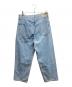LEVI'S (リーバイス) SILVER TABバギーデニムパンツ/LEVI'Sパンツ スカイブルー サイズ: W30×L30：6000円