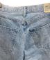 中古・古着 LEVI'S (リーバイス) SILVER TABバギーデニムパンツ/LEVI'Sパンツ スカイブルー サイズ: W30×L30：6000円