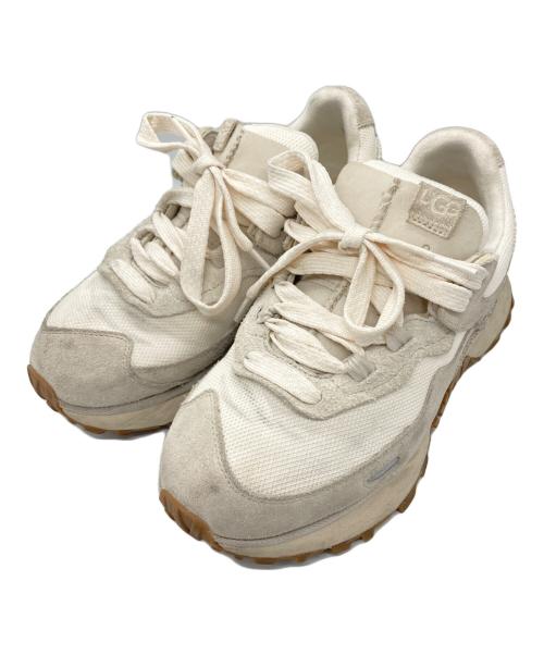 UGG（アグ）UGG (アグ) M RETROFI LOW CHESTNUT/UGGスニーカー ベージュ サイズ:27の古着・服飾アイテム