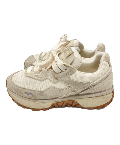UGG（アグ）UGG (アグ) M RETROFI LOW CHESTNUT/UGGスニーカー ベージュ サイズ:27の古着・服飾アイテム