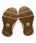 中古・古着 UGG (アグ) M RETROFI LOW CHESTNUT/UGGスニーカー ベージュ サイズ:27：6000円