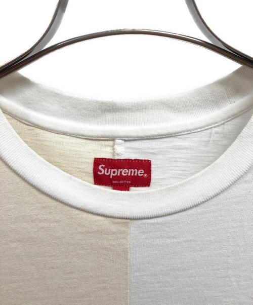 SUPREME（シュプリーム）Supreme (シュプリーム) Sprit S/S Top/SupremeTシャツ アイボリー サイズ:Mの古着・服飾アイテム