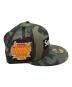 中古・古着 Supreme (シュプリーム) New Era (ニューエラ) カモフラージュメッシュキャップ/Supremeキャップ グリーン：8000円