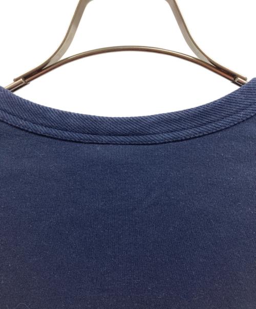 LACOSTE（ラコステ）LACOSTE (ラコステ) プレミアムコットンクルーネックスウェット/LACOSTEスウェット ネイビー サイズ: FR6の古着・服飾アイテム