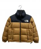 THE NORTH FACEザ ノース フェイス）の古着「ショートヌプシジャケット」｜ブラウン×ブラック