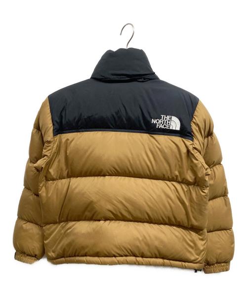 THE NORTH FACE（ザ ノース フェイス）THE NORTH FACE (ザ ノース フェイス) ショートヌプシジャケット ブラウン×ブラック サイズ:Sの古着・服飾アイテム