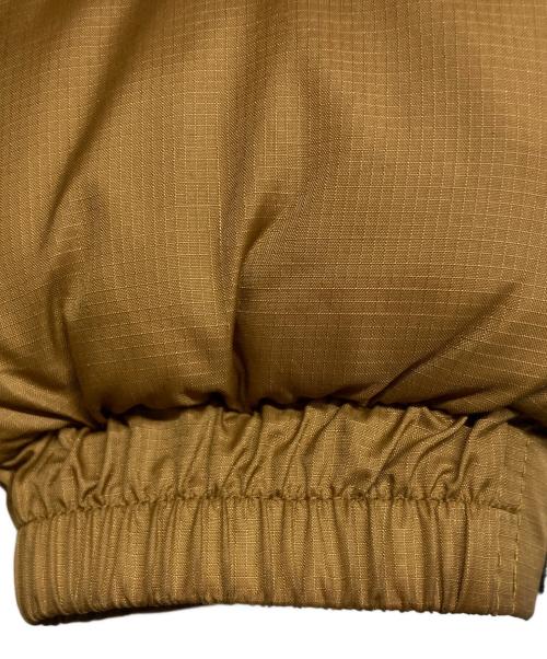 THE NORTH FACE（ザ ノース フェイス）THE NORTH FACE (ザ ノース フェイス) ショートヌプシジャケット ブラウン×ブラック サイズ:Sの古着・服飾アイテム