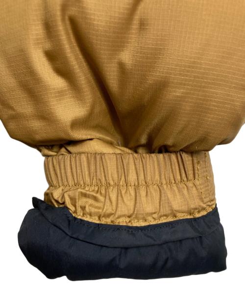 THE NORTH FACE（ザ ノース フェイス）THE NORTH FACE (ザ ノース フェイス) ショートヌプシジャケット ブラウン×ブラック サイズ:Sの古着・服飾アイテム