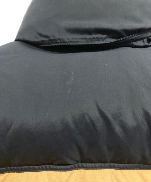 THE NORTH FACE（ザ ノース フェイス）THE NORTH FACE (ザ ノース フェイス) ショートヌプシジャケット ブラウン×ブラック サイズ:Sの古着・服飾アイテム