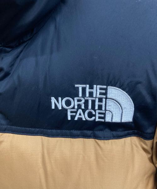 THE NORTH FACE（ザ ノース フェイス）THE NORTH FACE (ザ ノース フェイス) ショートヌプシジャケット ブラウン×ブラック サイズ:Sの古着・服飾アイテム