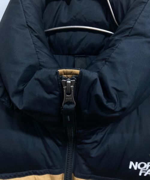 THE NORTH FACE（ザ ノース フェイス）THE NORTH FACE (ザ ノース フェイス) ショートヌプシジャケット ブラウン×ブラック サイズ:Sの古着・服飾アイテム
