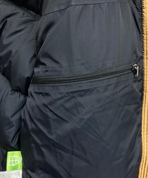 THE NORTH FACE（ザ ノース フェイス）THE NORTH FACE (ザ ノース フェイス) ショートヌプシジャケット ブラウン×ブラック サイズ:Sの古着・服飾アイテム