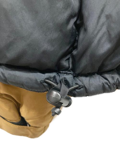 THE NORTH FACE（ザ ノース フェイス）THE NORTH FACE (ザ ノース フェイス) ショートヌプシジャケット ブラウン×ブラック サイズ:Sの古着・服飾アイテム
