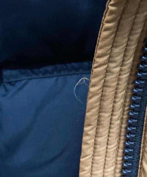 THE NORTH FACE（ザ ノース フェイス）THE NORTH FACE (ザ ノース フェイス) ショートヌプシジャケット ブラウン×ブラック サイズ:Sの古着・服飾アイテム