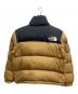 THE NORTH FACE (ザ ノース フェイス) ショートヌプシジャケット ブラウン×ブラック サイズ:S：15000円